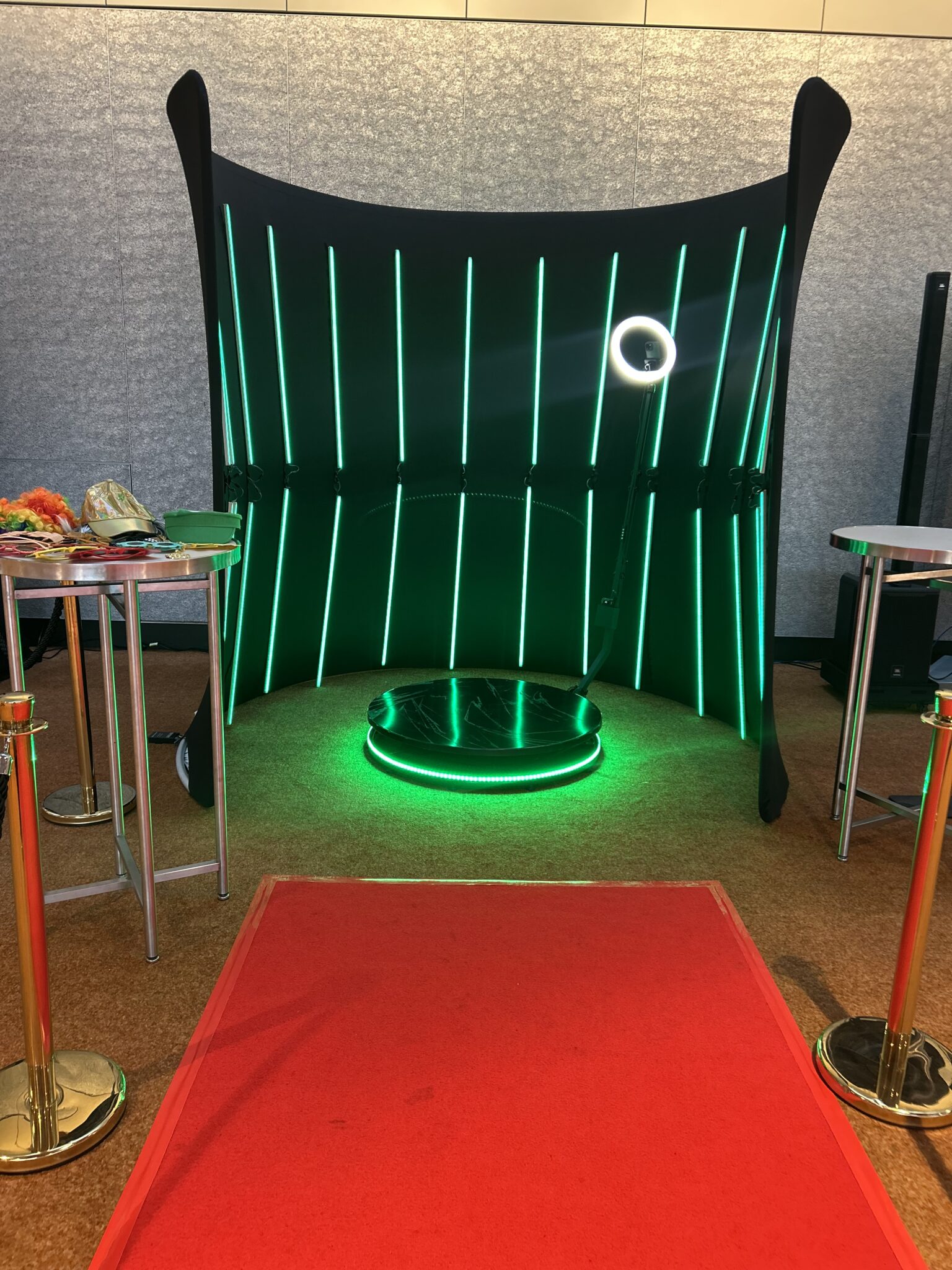 CIRCULAR LED BACKDROP