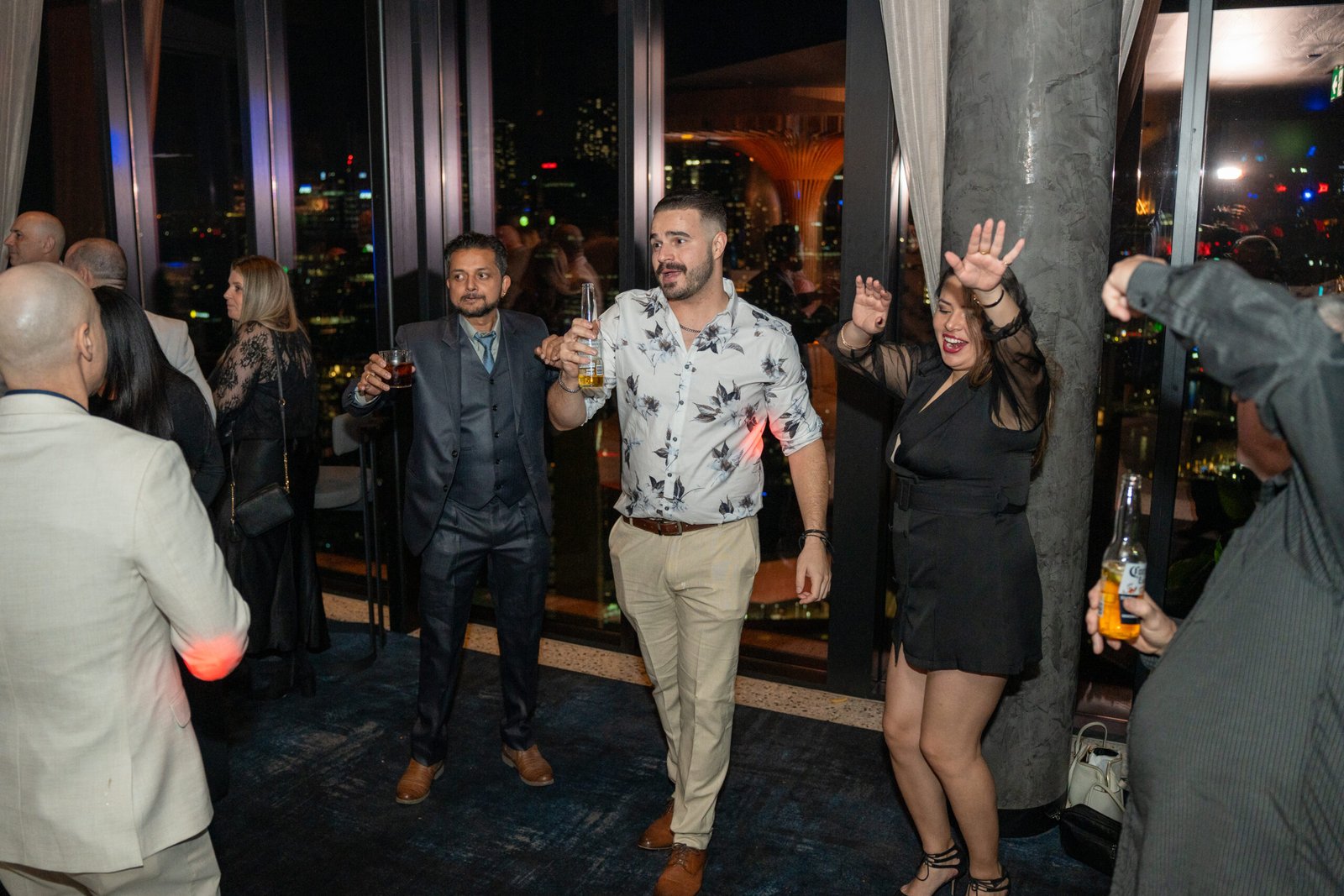 Event photography at a Melbourne event
