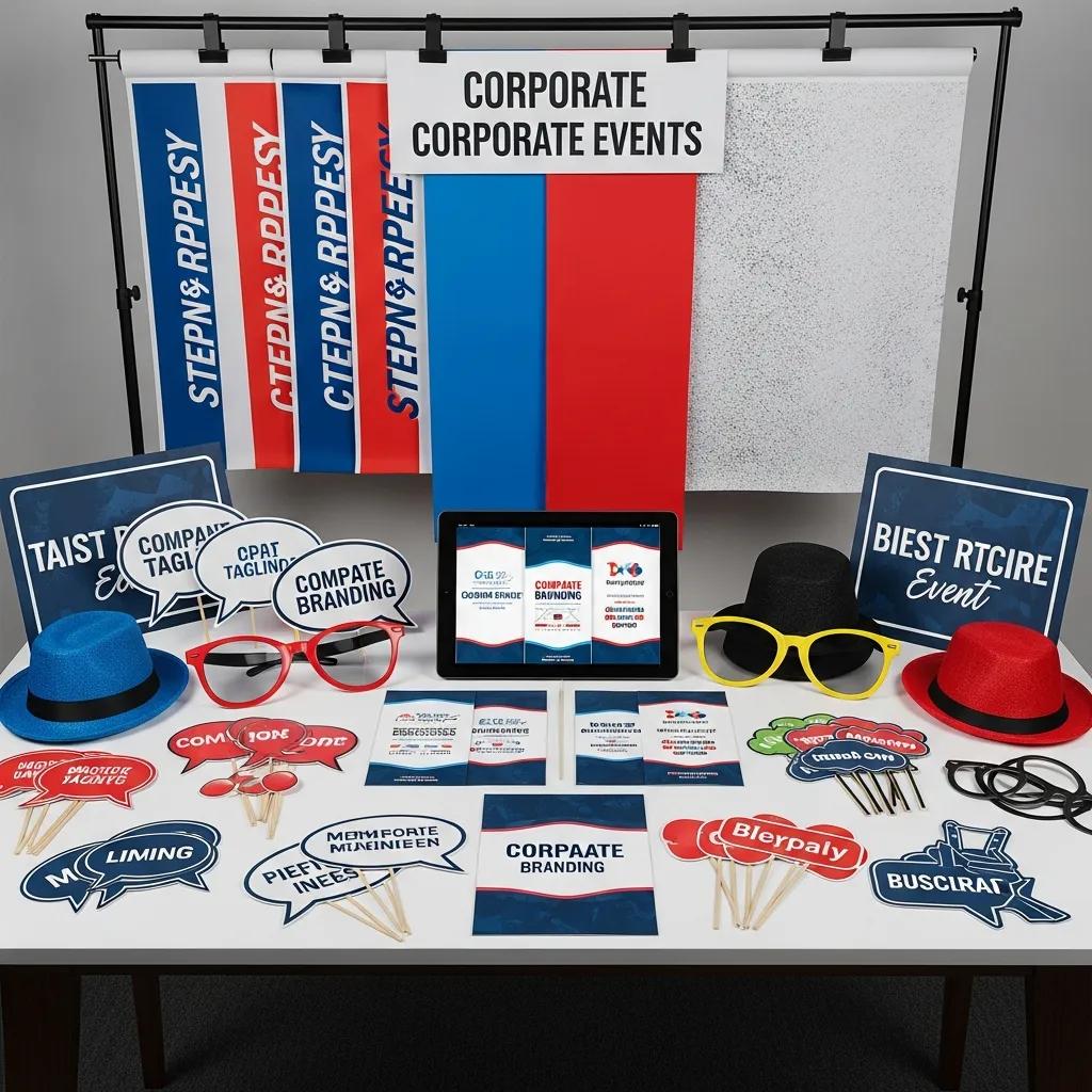 corporate photo booth hire Melbourne