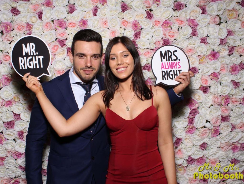 wedding photo booth hire Melbourne