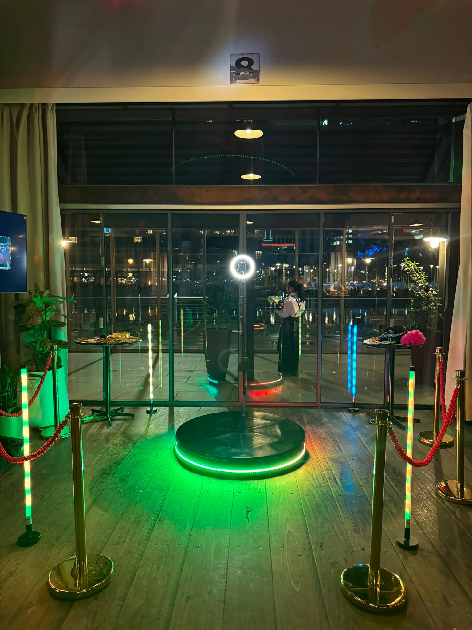 Royal Booths Standard 360 Photo Booth