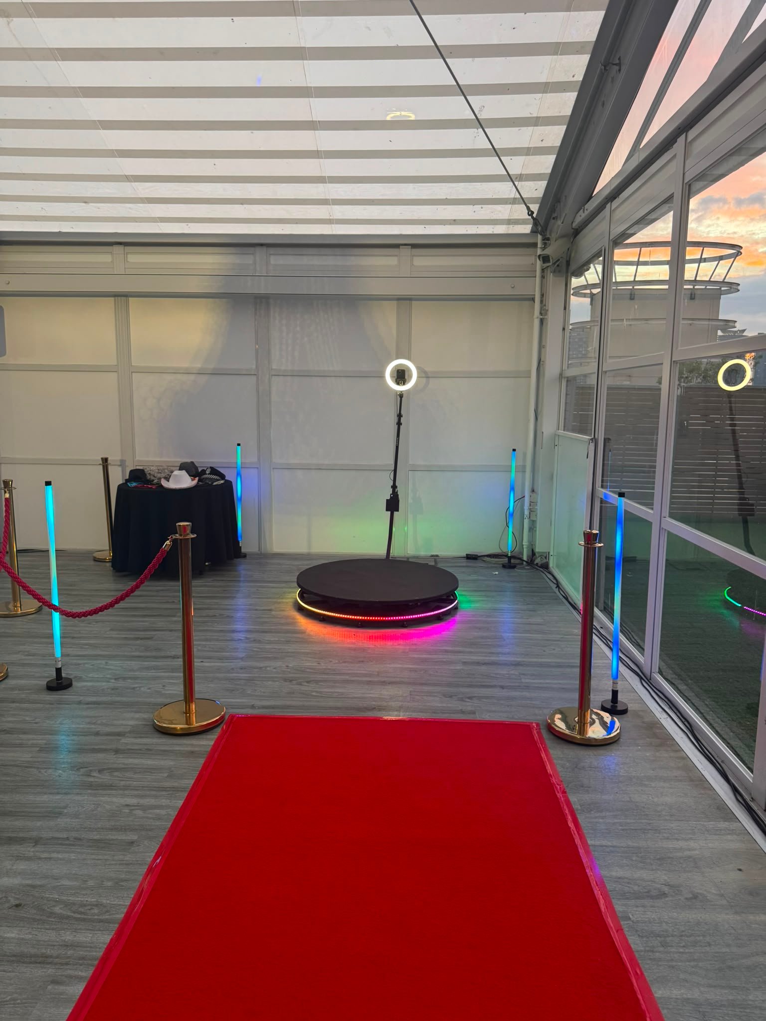 Royal Booths Premium 360 Photo Booth