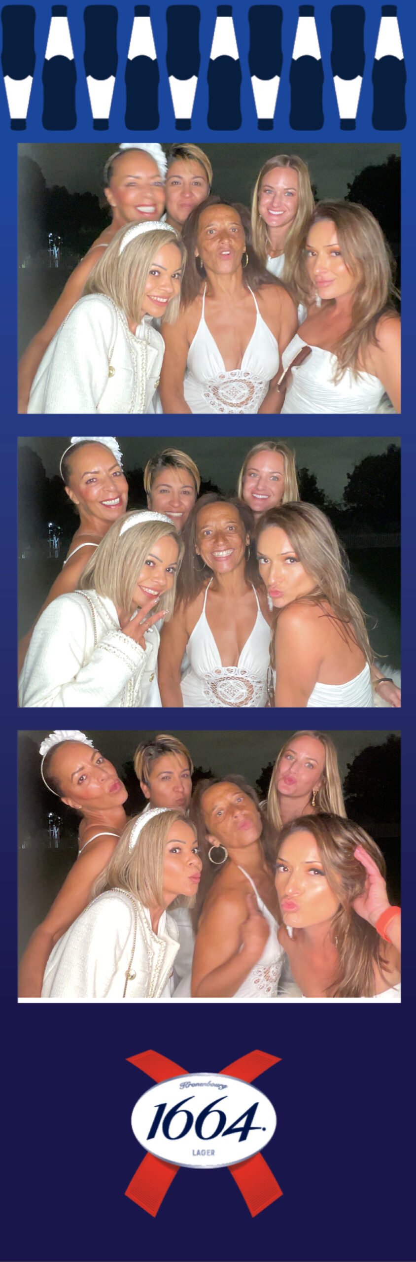 Photo strip layout 2