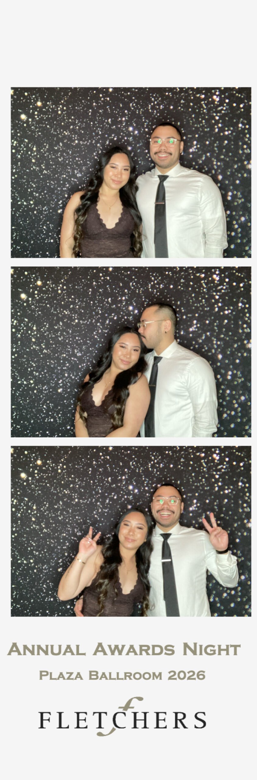 Photo strip layout 6