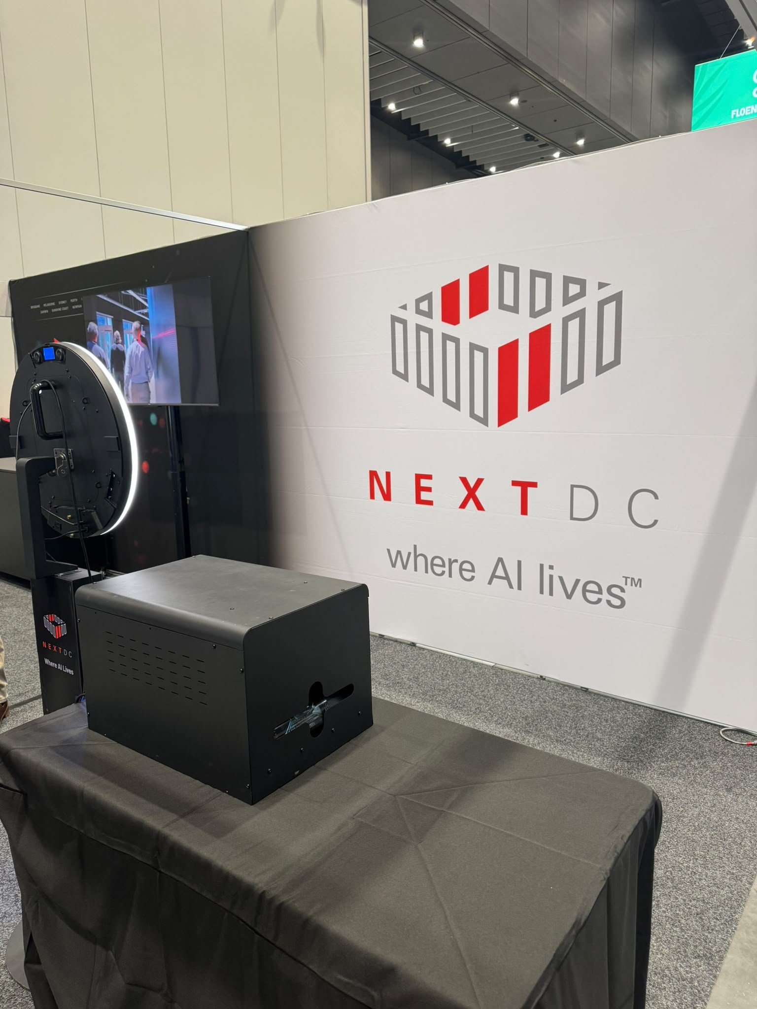 360 photo booth corporate event activation