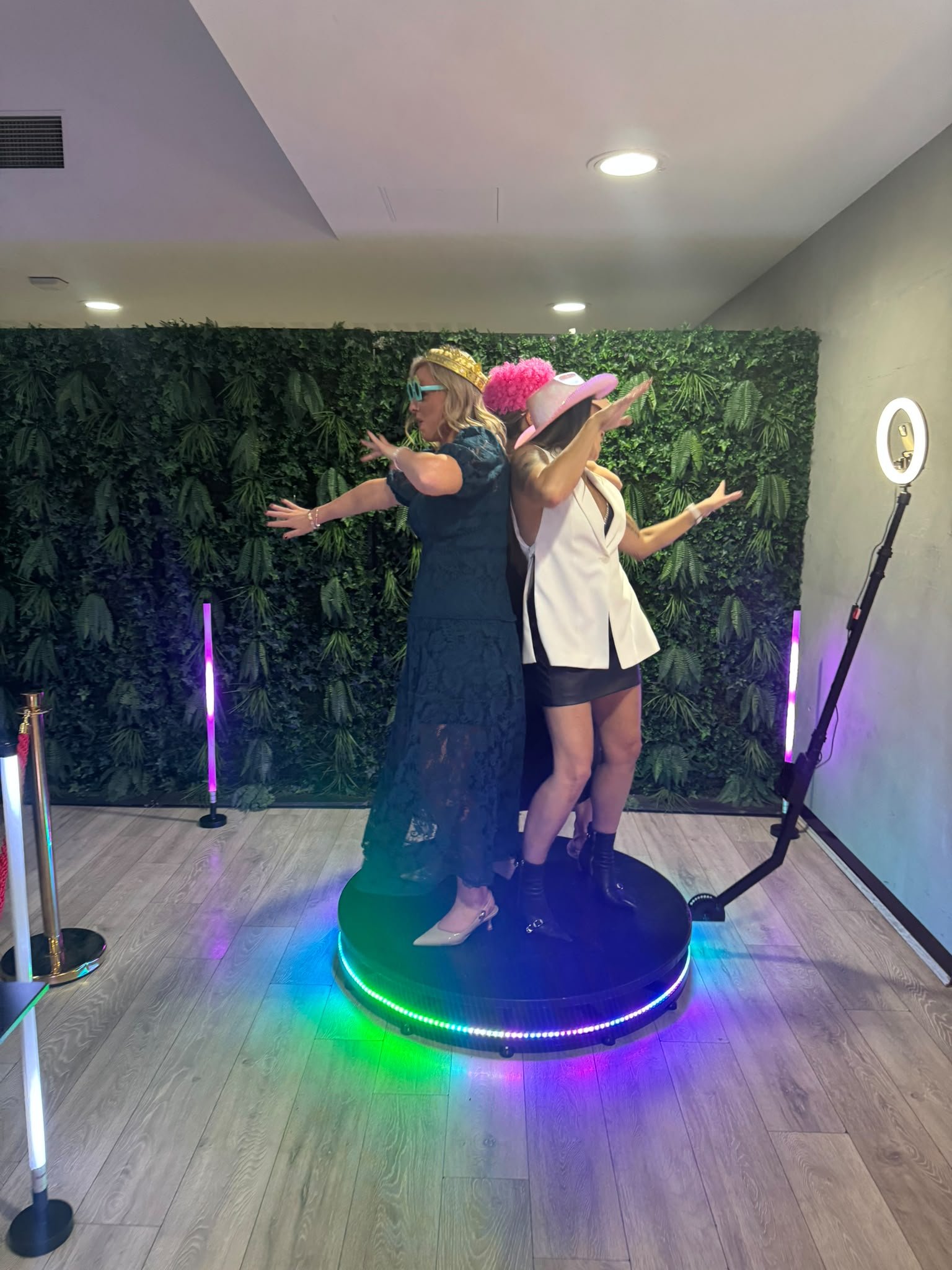 360 Photo Booth Large 115cm platform
