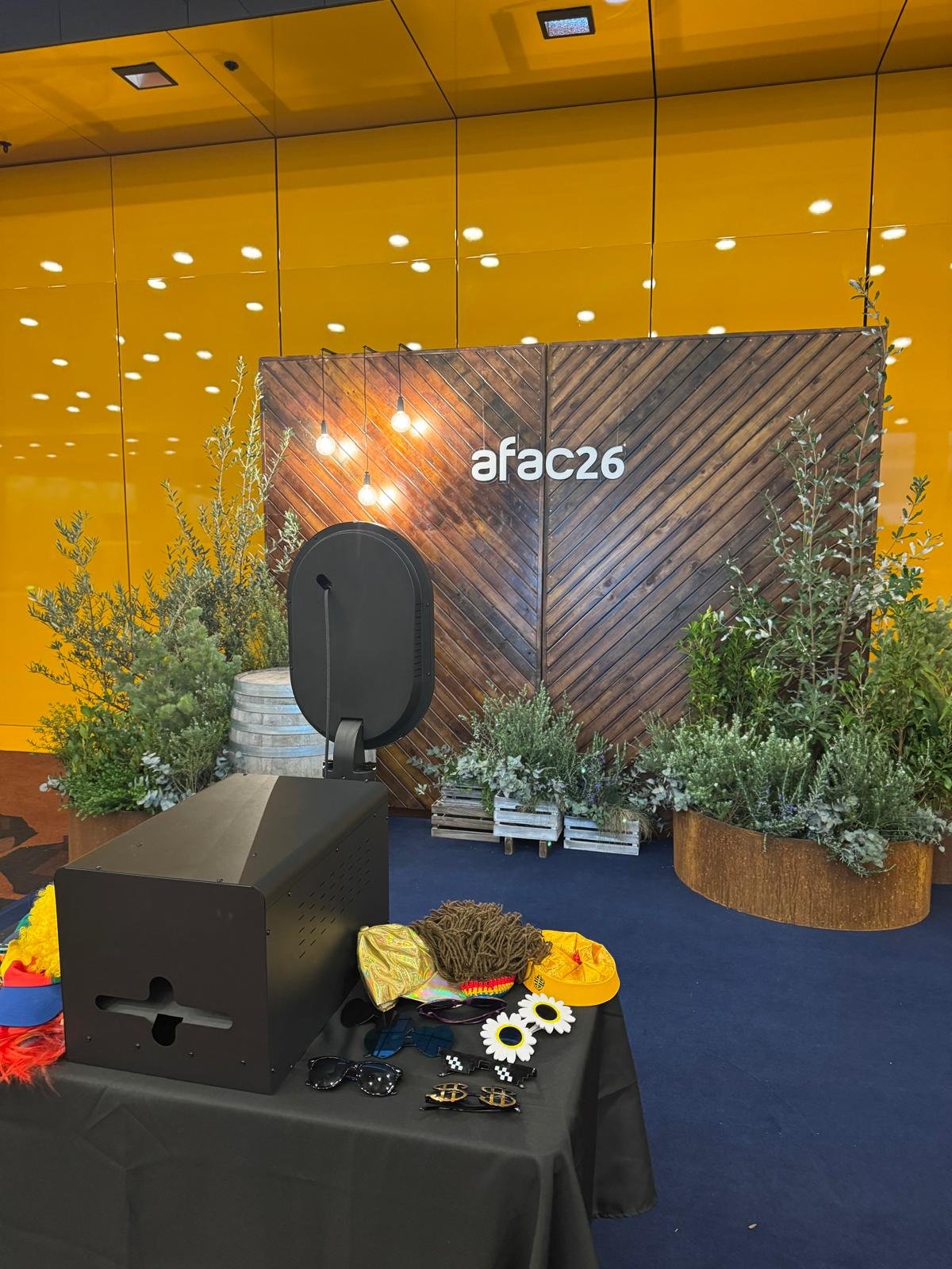 Brand Activation Lead Capture Display