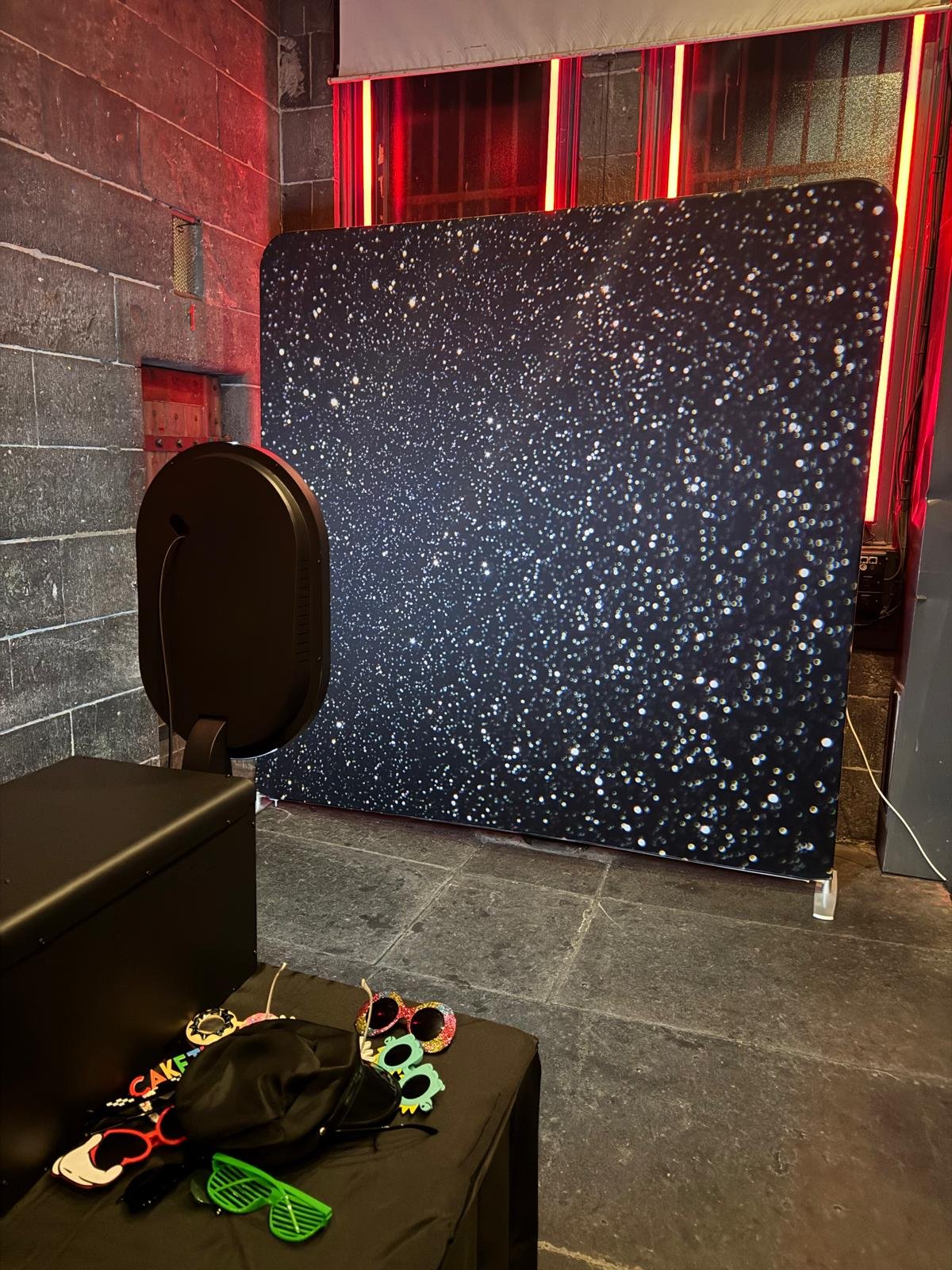 Social photo booth at a Melbourne event