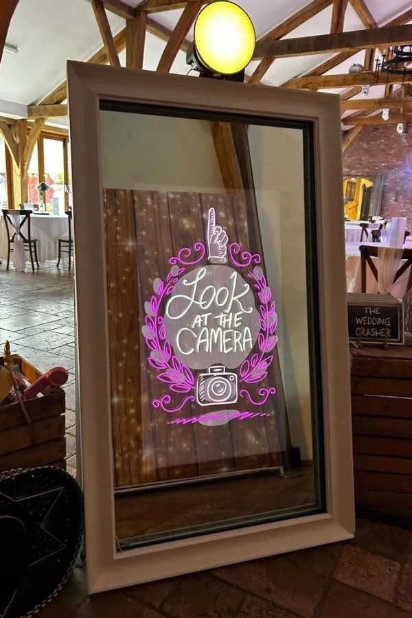 Melbourne Mirror photobooth