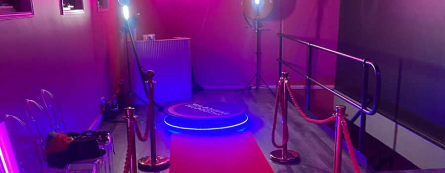 360 Photo Booth Hire in Melbourne