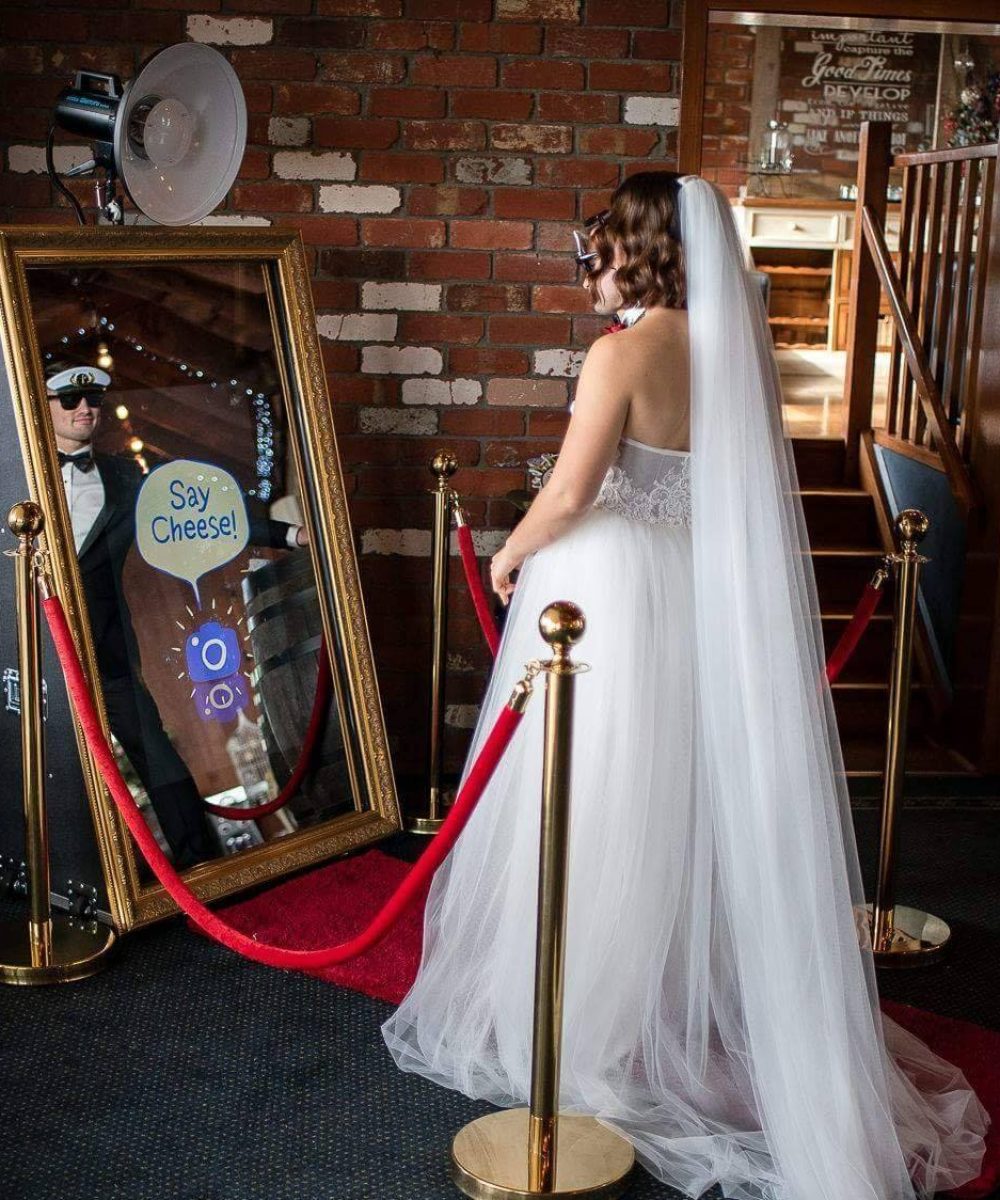 Mirror Photo Booth Melbourne
