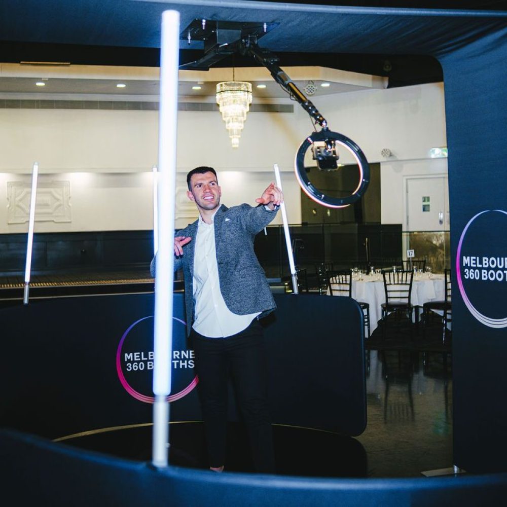 overhead 360 booth rental Melbourne