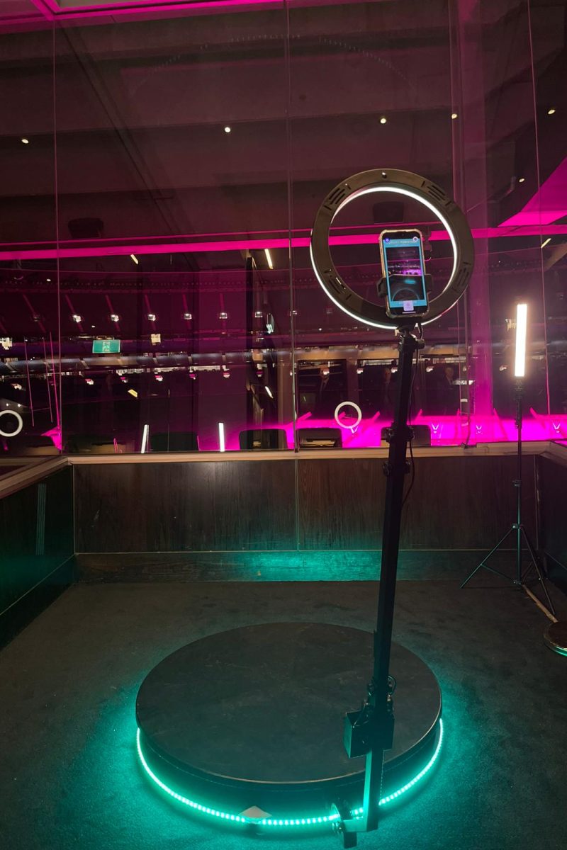 360 Spin Booth Melbourne